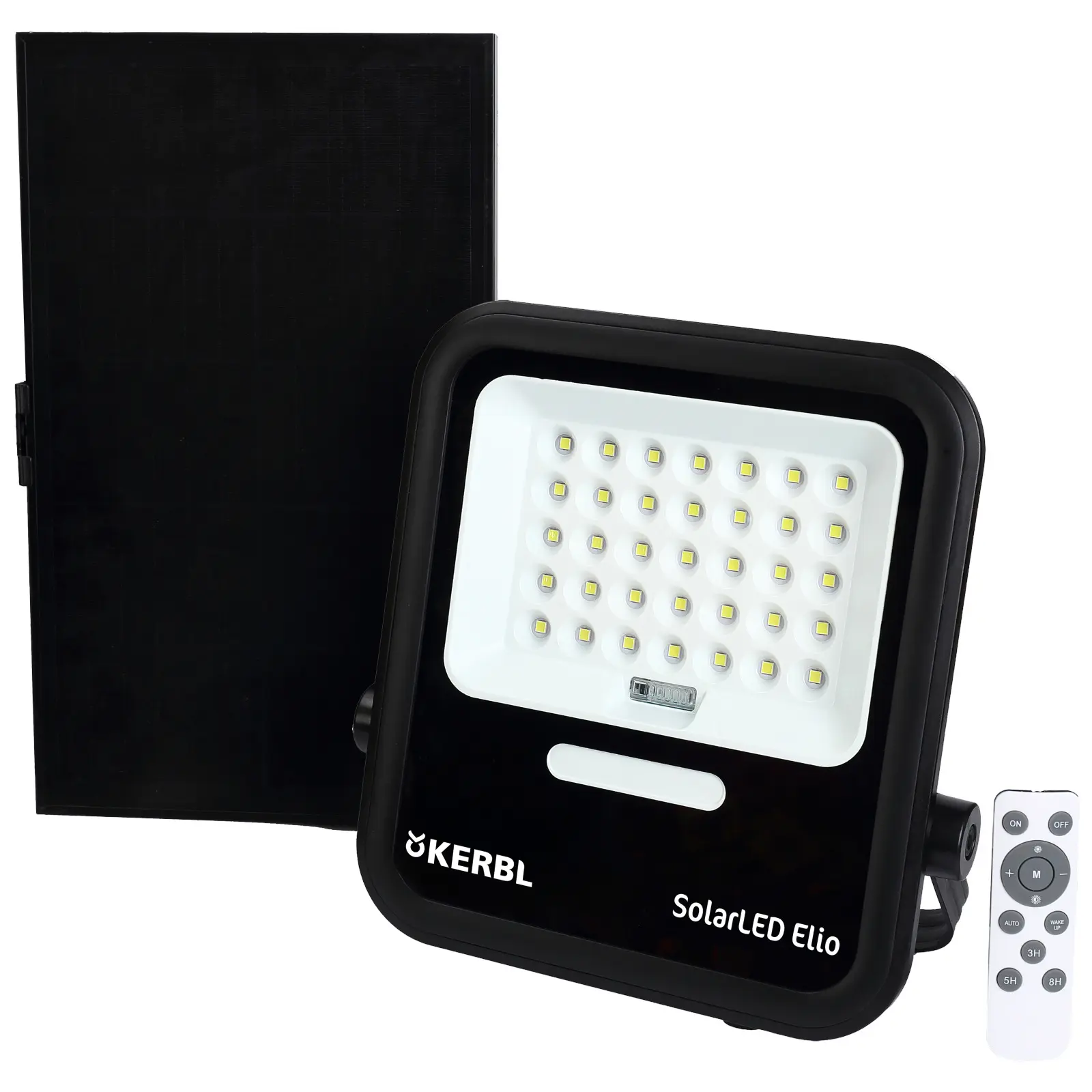 Panel solar para LED