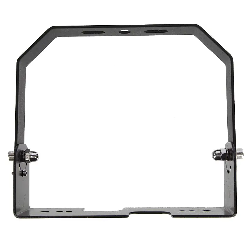 Soportes metálicos para montaje en techo/pared