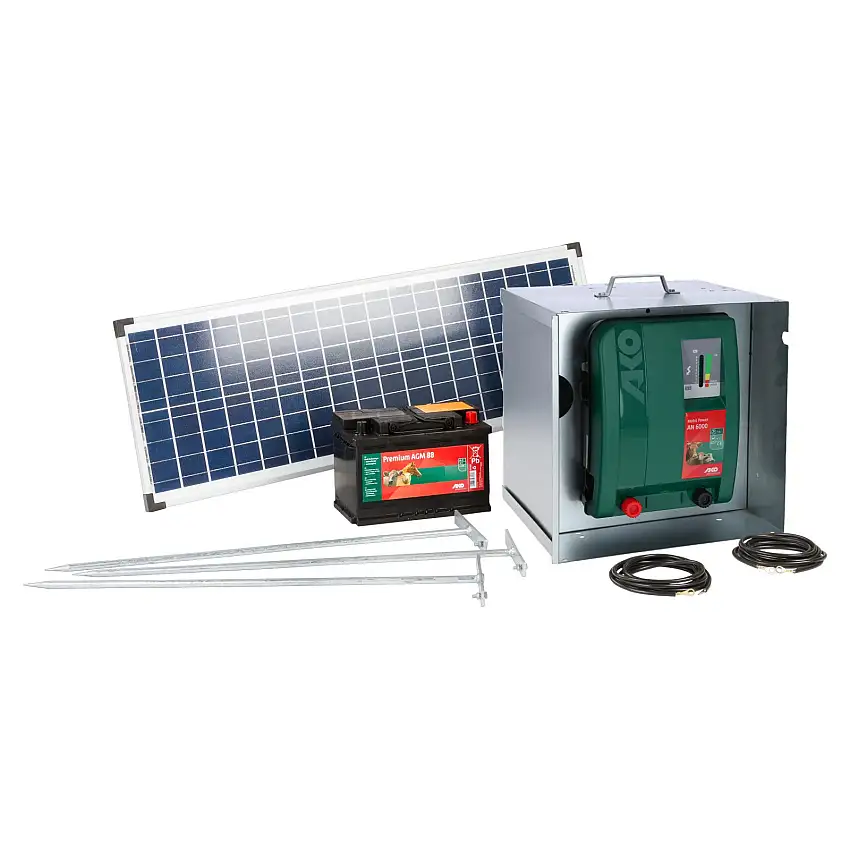 Kit básico sin panel solar Mobil Power AN 6000