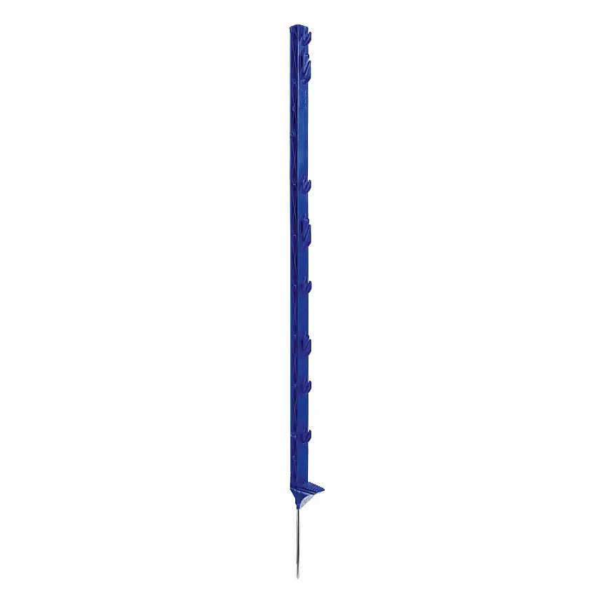 Poste de valla de pvc de una pala Titan Plus (x5)