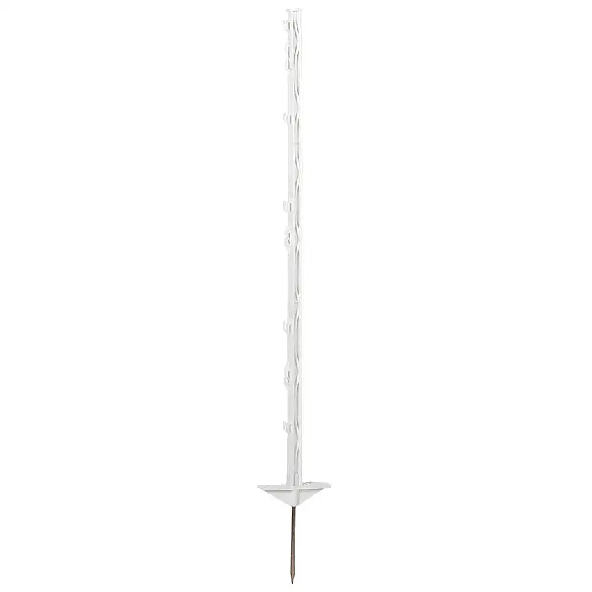 Poste de pvc de doble pala Basic (x5)