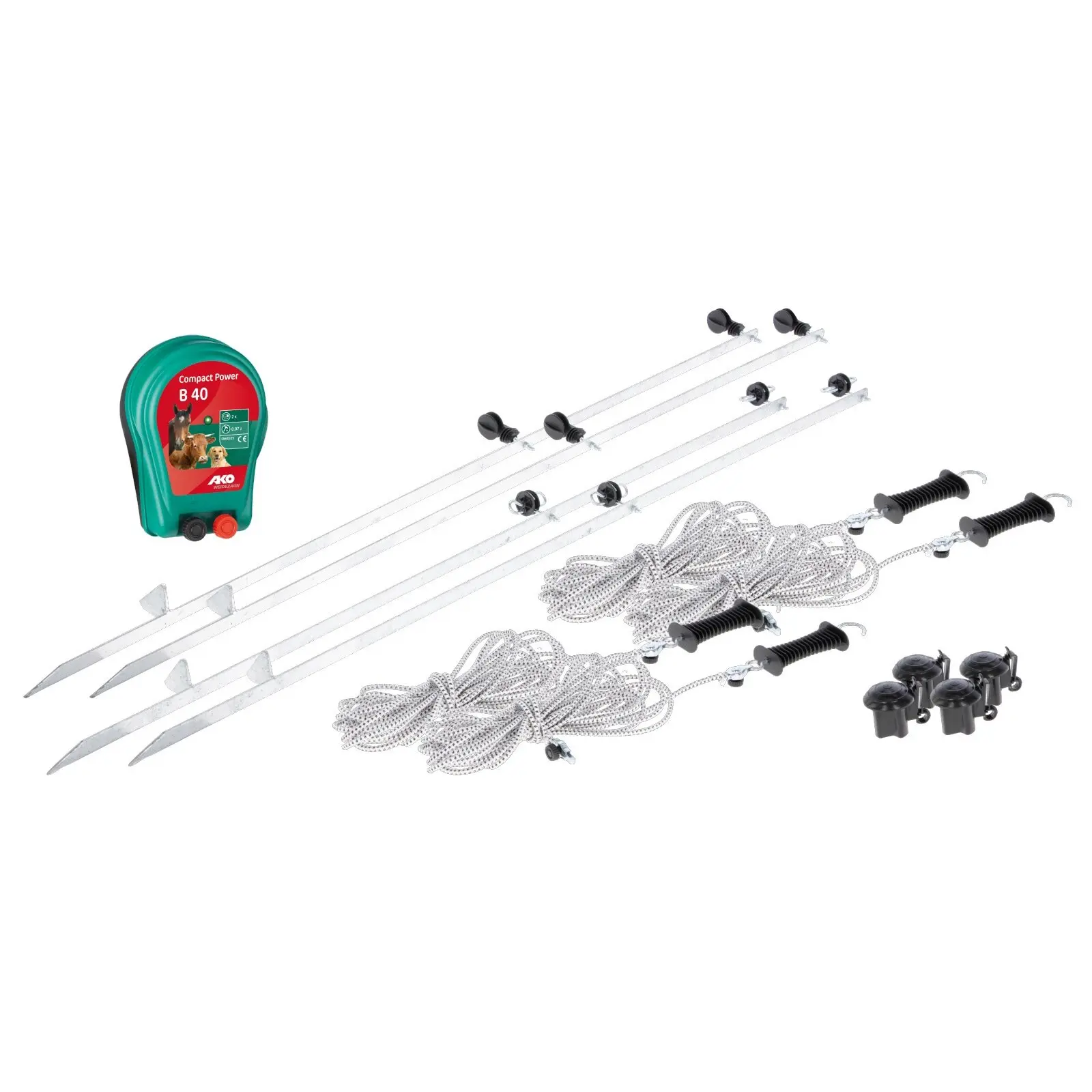 Kit de competición de equitación sin electrificador