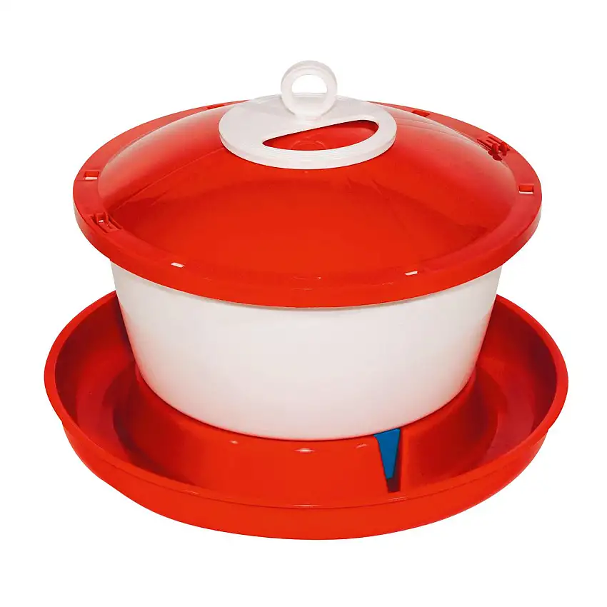 Bebedero colgante para aves RapidClean