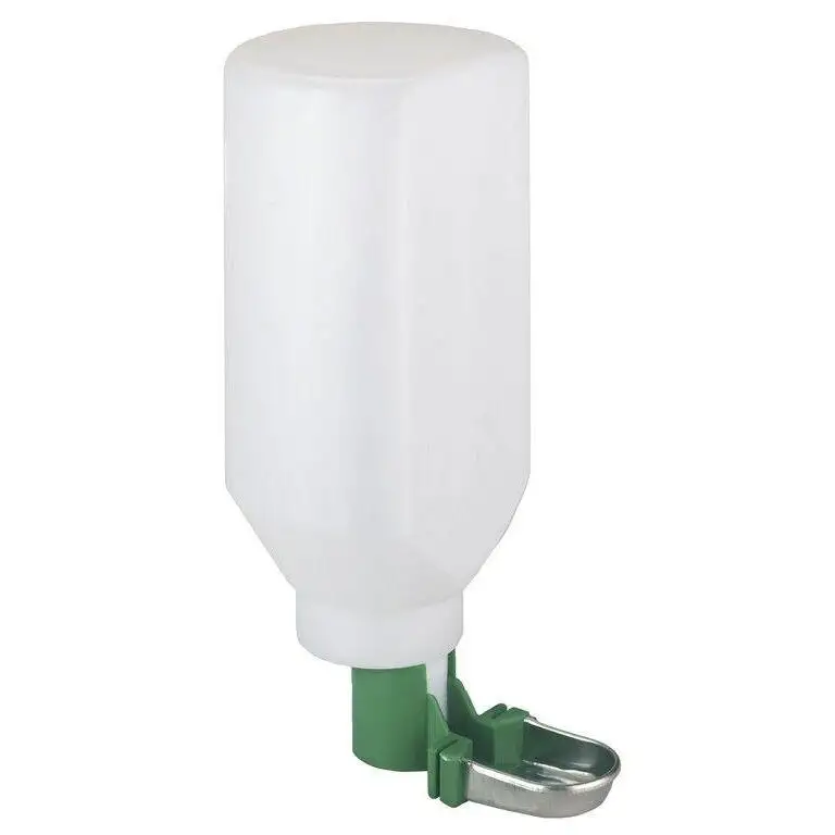 Bebedero para roedores pp/acero inoxidable