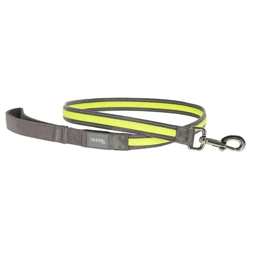 Correa para perros iluminada Light&Reflex
