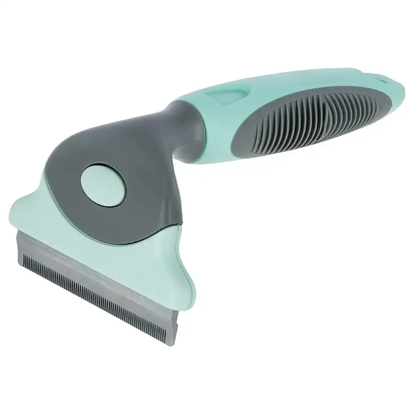 Cepillo para el pelo del perro