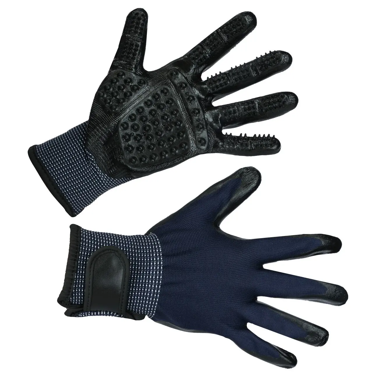 Guantes de curry y masaje