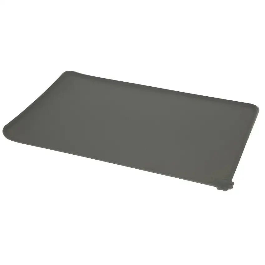 Alfombrilla protectora para el bebedero