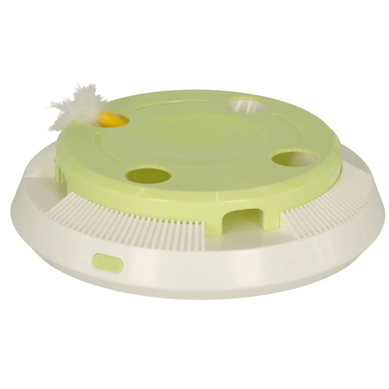 Juguete de plástico para gatos Pompom