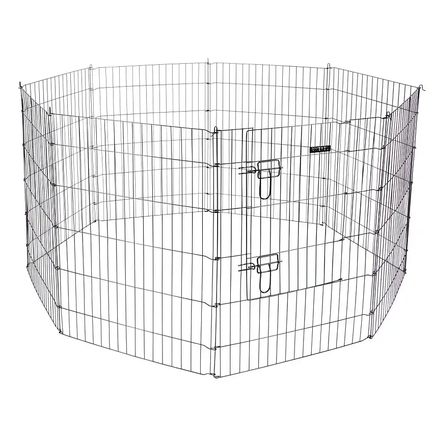 Recinto para cachorros y animales pequeños
