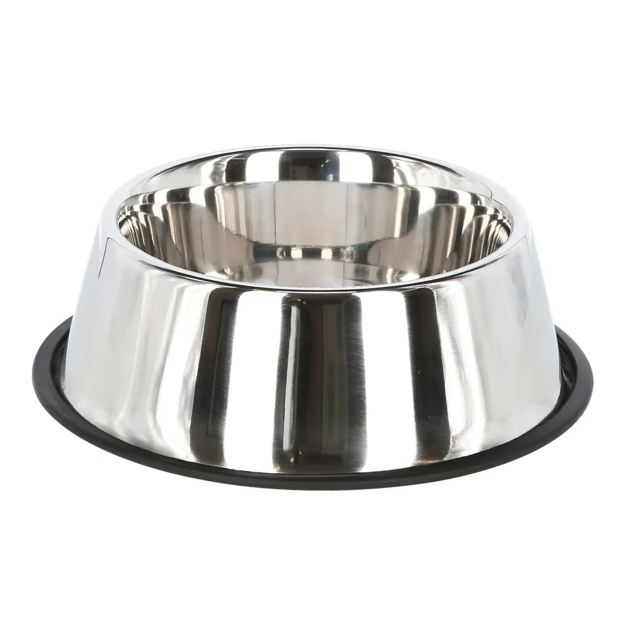 Cuenco de acero inoxidable para razas de orejas largas
