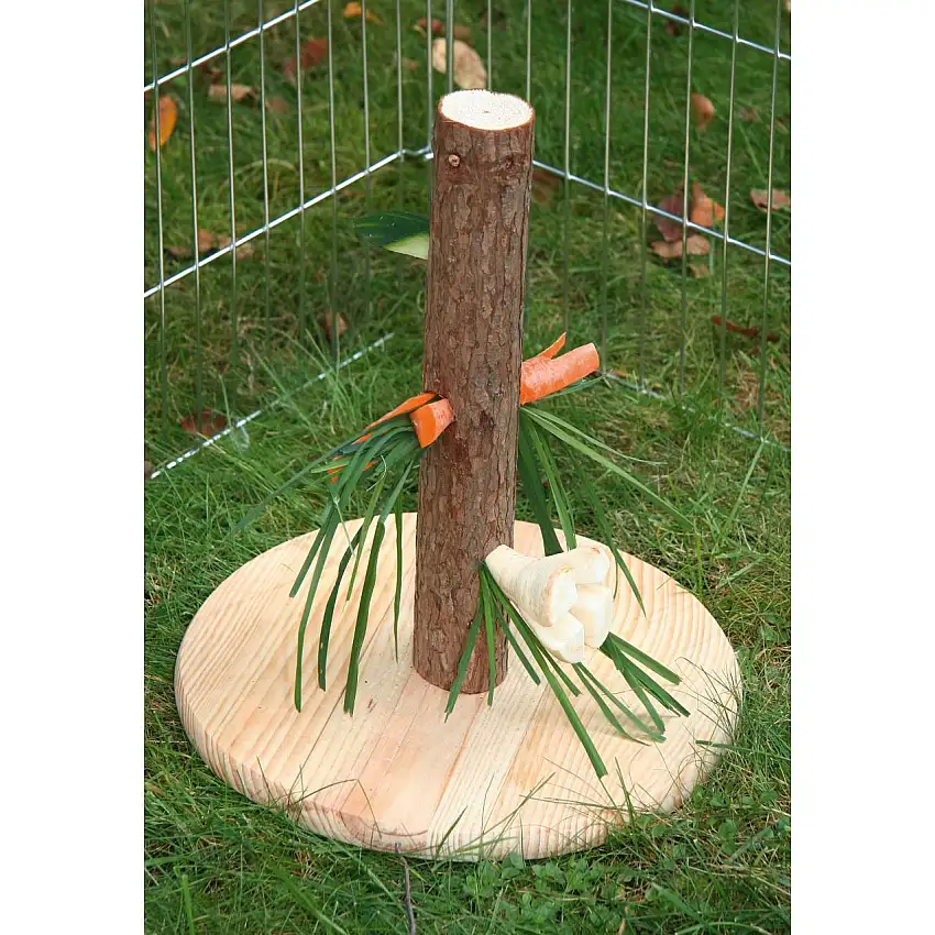 Árbol de madera para comida de roedores Nature