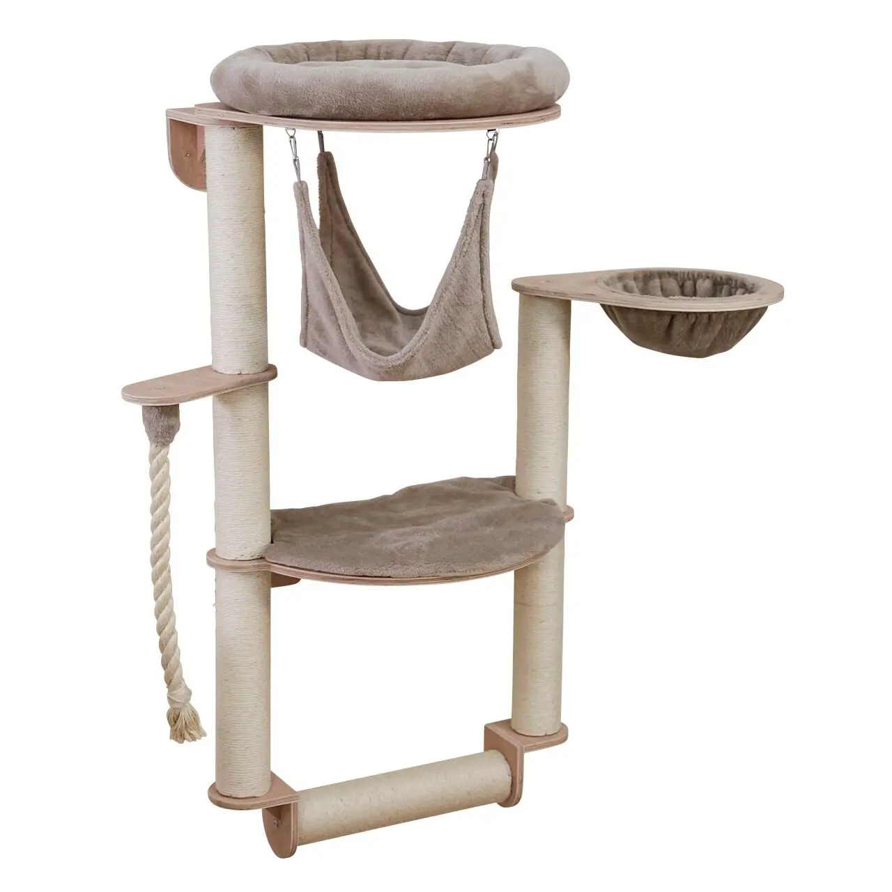 Árbol para gatos Dolomit Grappa Pro