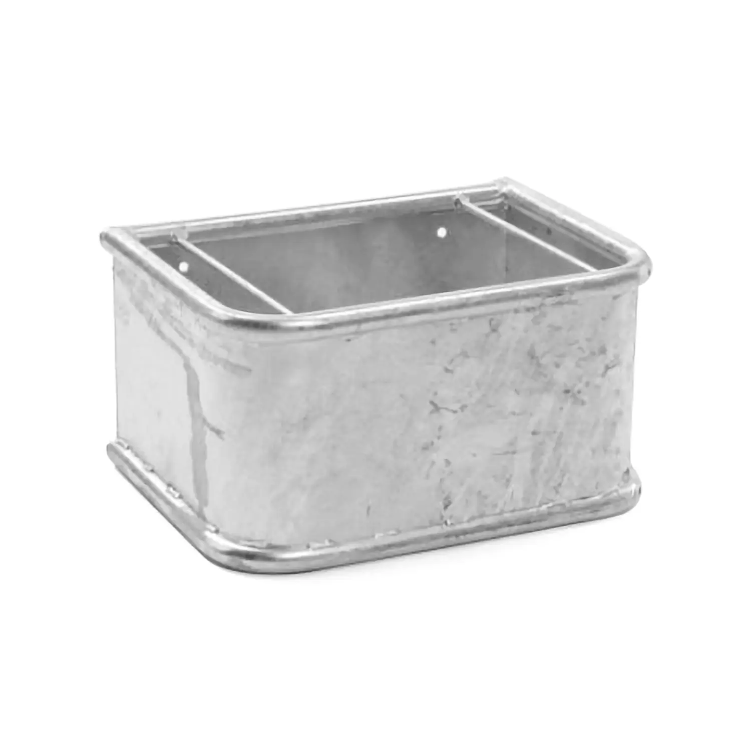 Comedero para caballos galvanizado