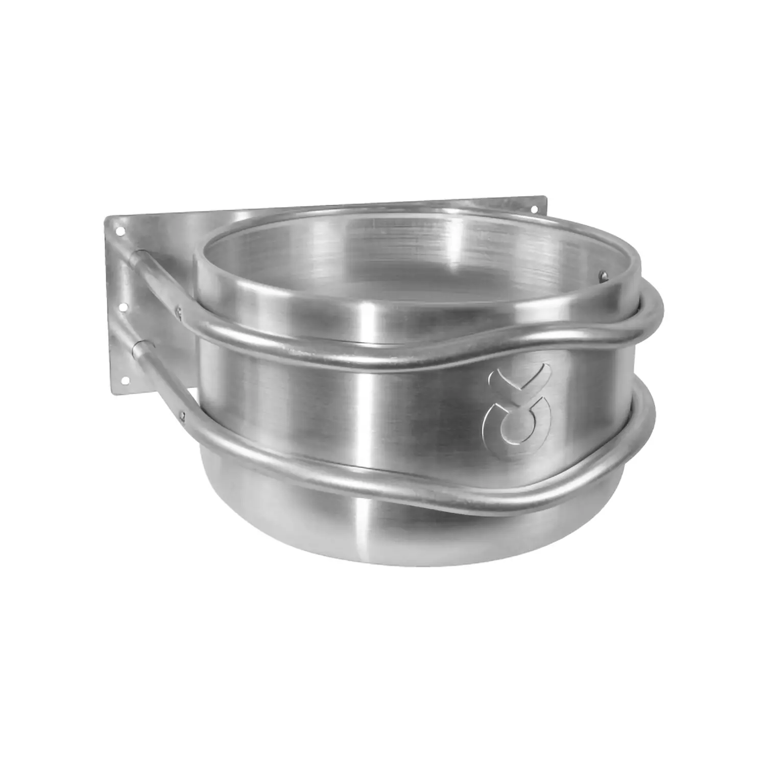 Comedero para caballos de aluminio 32495