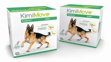 KimiMove Support 120 Comprimidos