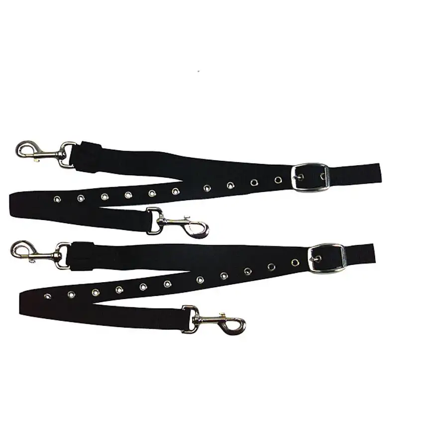 Riendas laterales ajustables para caballo