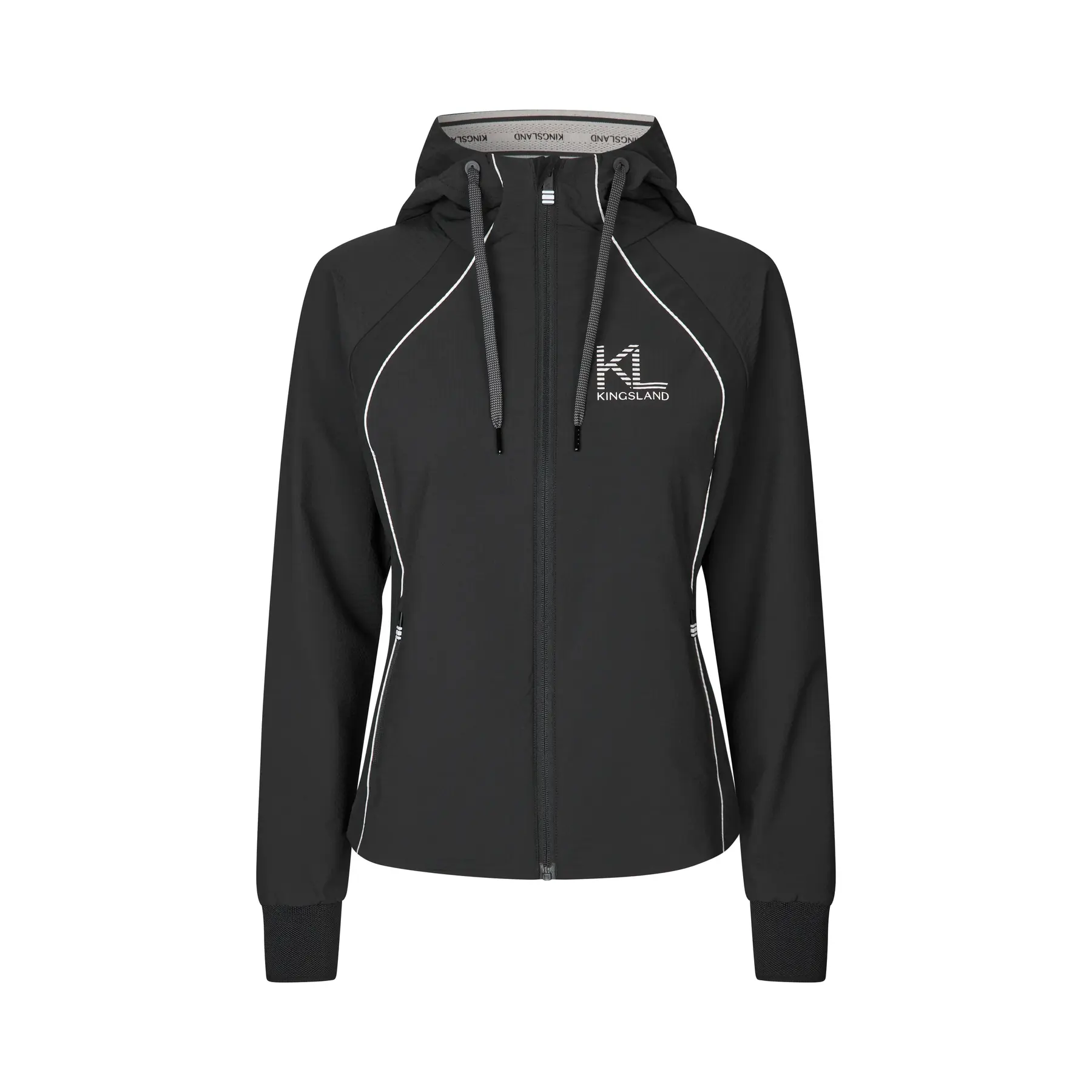Chaqueta de equitación con capucha Nicole