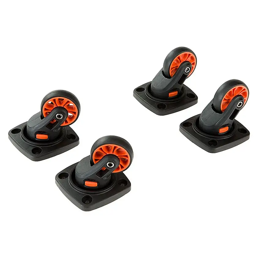 Pack 4 Ruedas para Transportines Ferplast Atlas