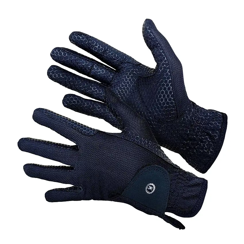 Guantes de equitación de silicona driving