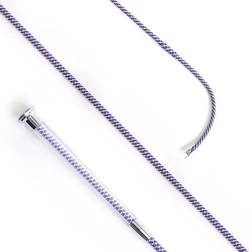 Bastón de doma para equitación soft Grip
