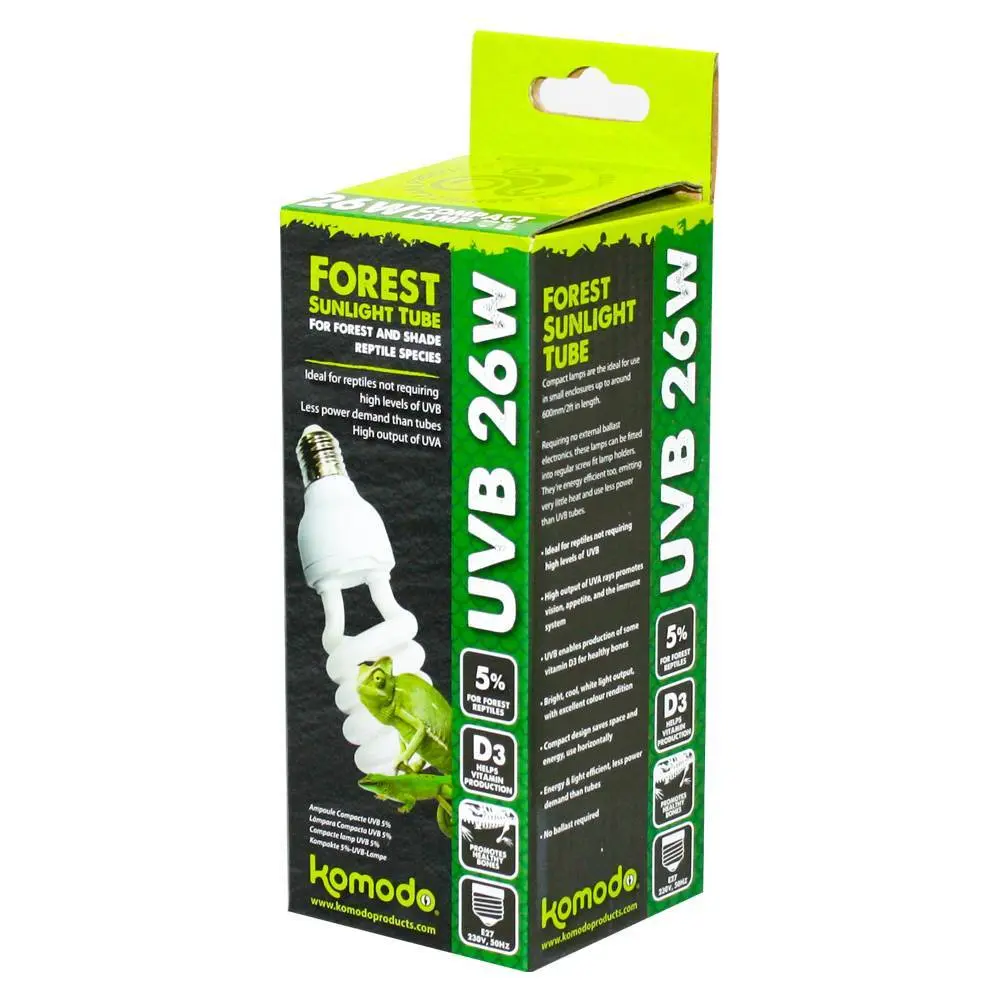 Lámpara de terrario Compact UVB 5.0 ES