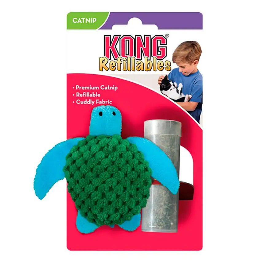 Kong Juguete Tortuga Para Gato