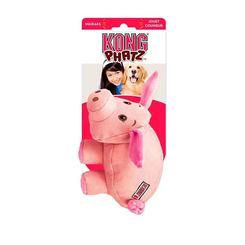 Kong Phatz Cerdo Pequeño
