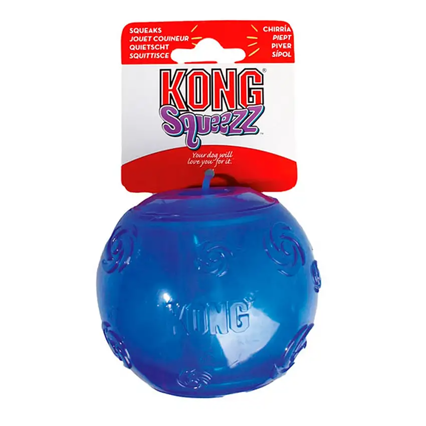 Juguete KONG Squeezz Pelota Perros