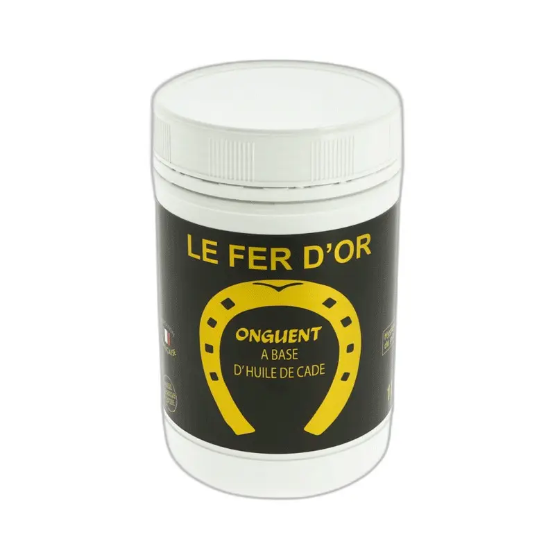 Aceite para cascos de caballo Le Fer d'Or - 1 l