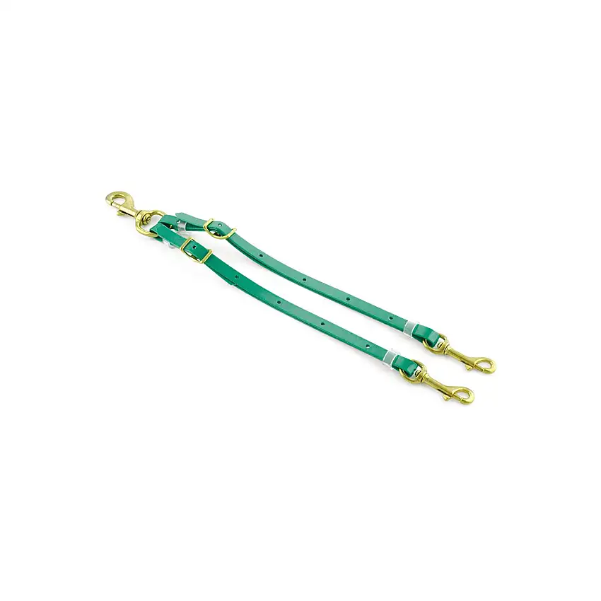Horquilla de martingale biothane ajustable