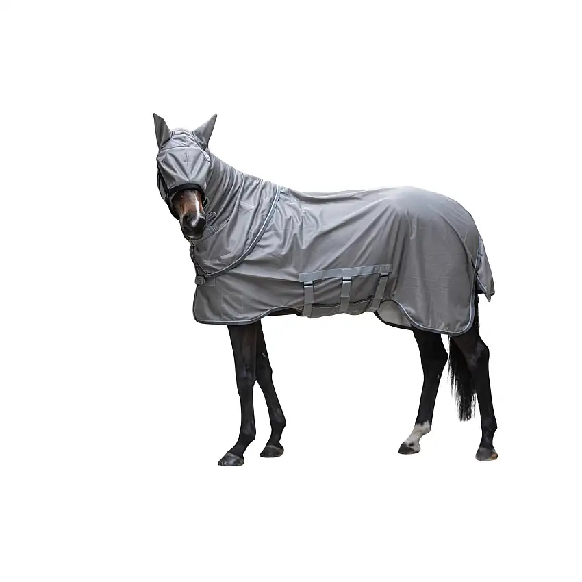 Máscara antimoscas para caballos Master