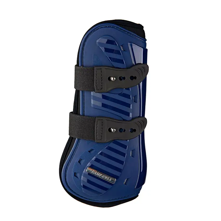 Protectores delanteros y protectores de menudillos para caballo cerrados Aurora