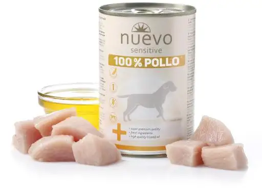 Nuevo Comida Húmeda Sensitive de Pollo