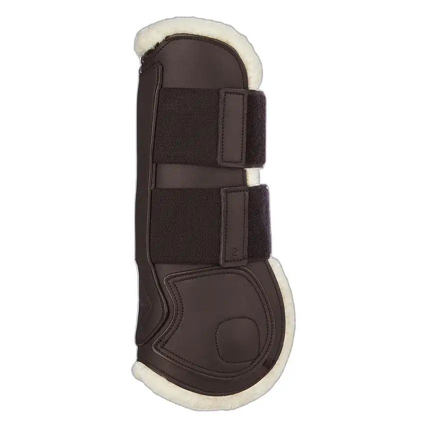 Protectores delanteros abiertos para caballo Capella comfort