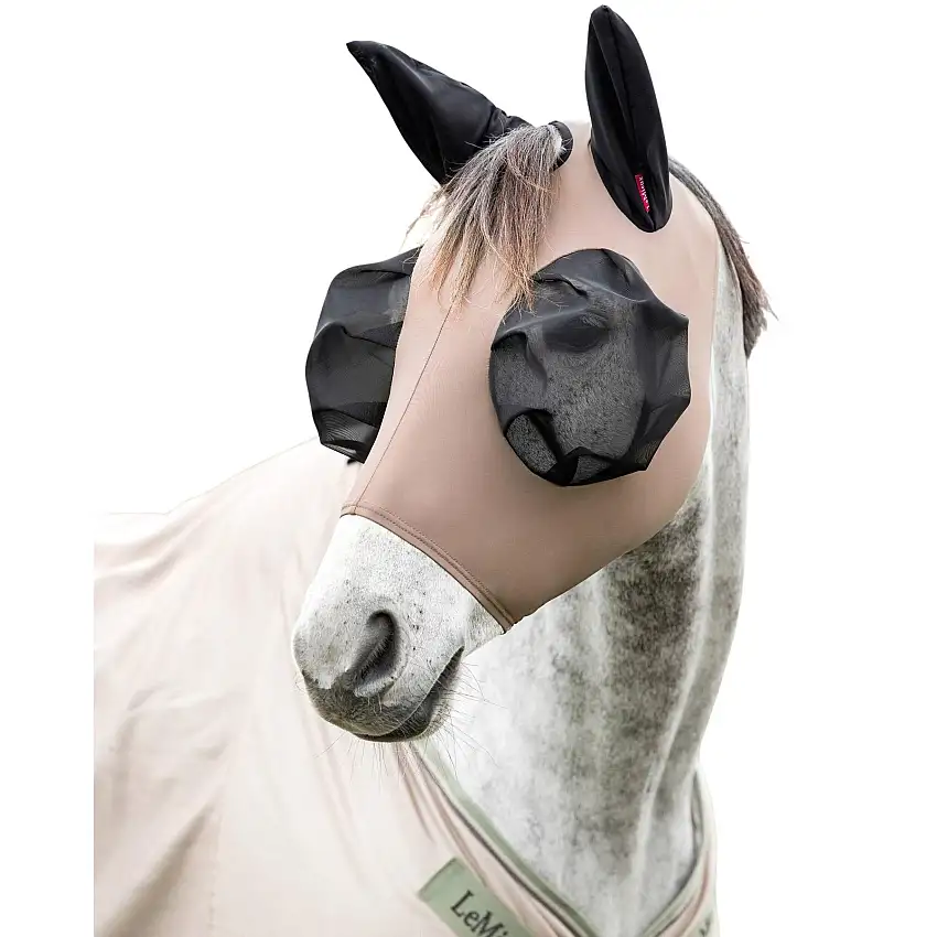 Bonete anti-moscas para caballo Bug Relief Half