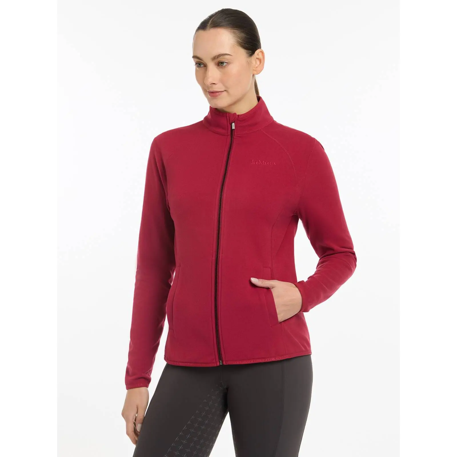 Sudadera con cremallera para mujer Faye