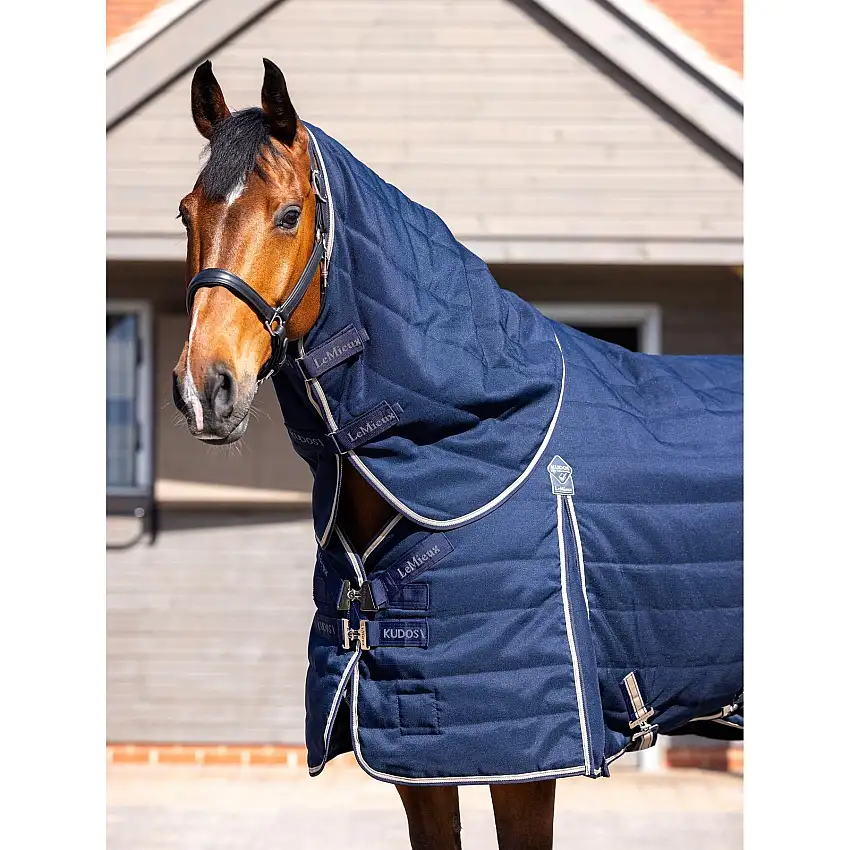 Cubrecervicals para caballo de establo Kudos 50g