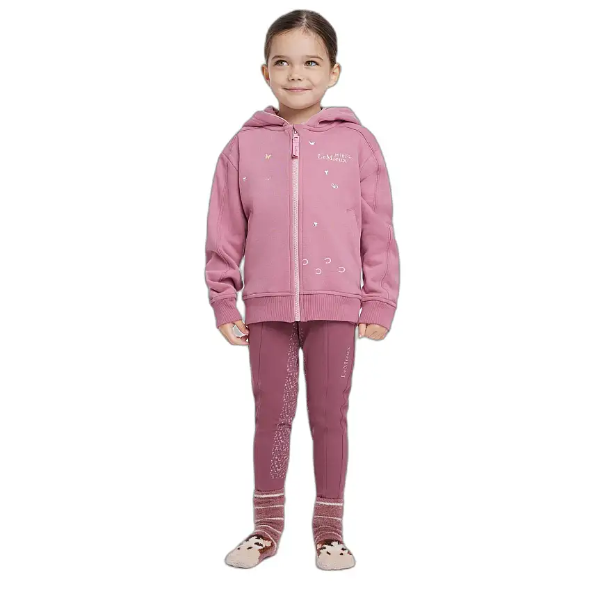 Sudadera con capucha y cremallera para niños Mini Charlie