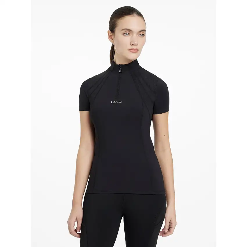 Camiseta de equitación mujer Mia Mesh