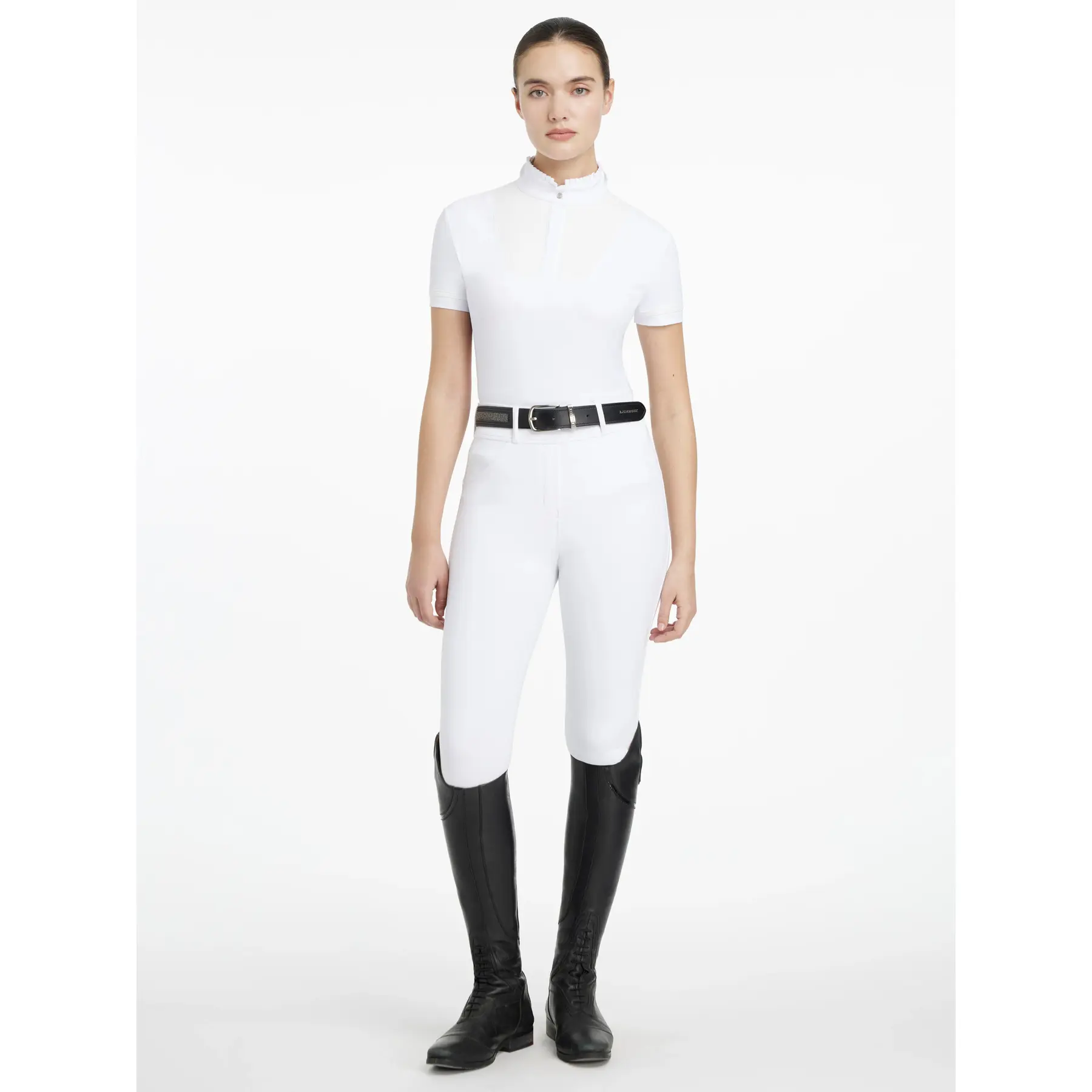 Camisa de equitación de competición de mujer Sophia