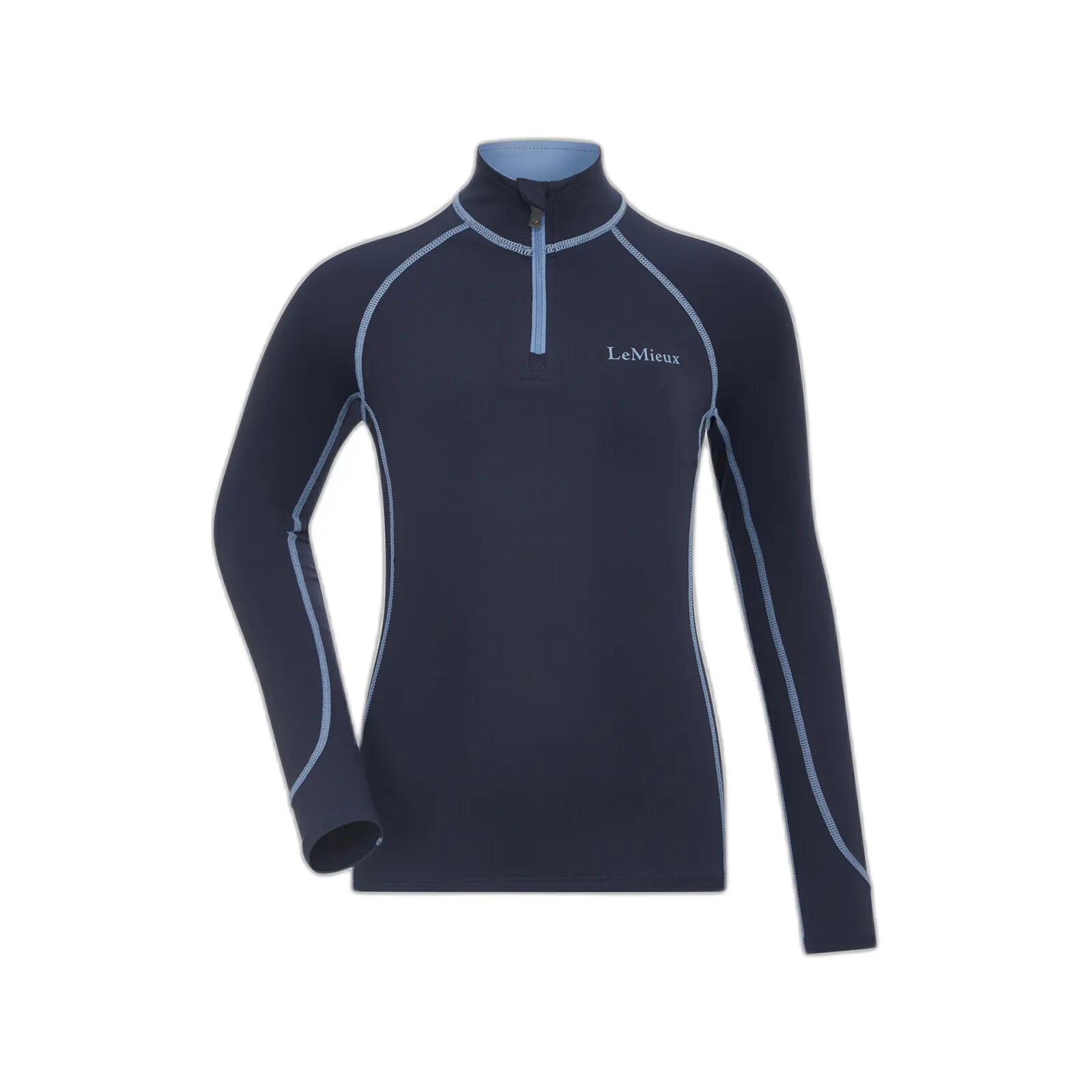Camiseta de equitación infantil Mini Classique