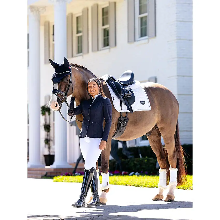 Estera de doma para caballos Puissance Suede