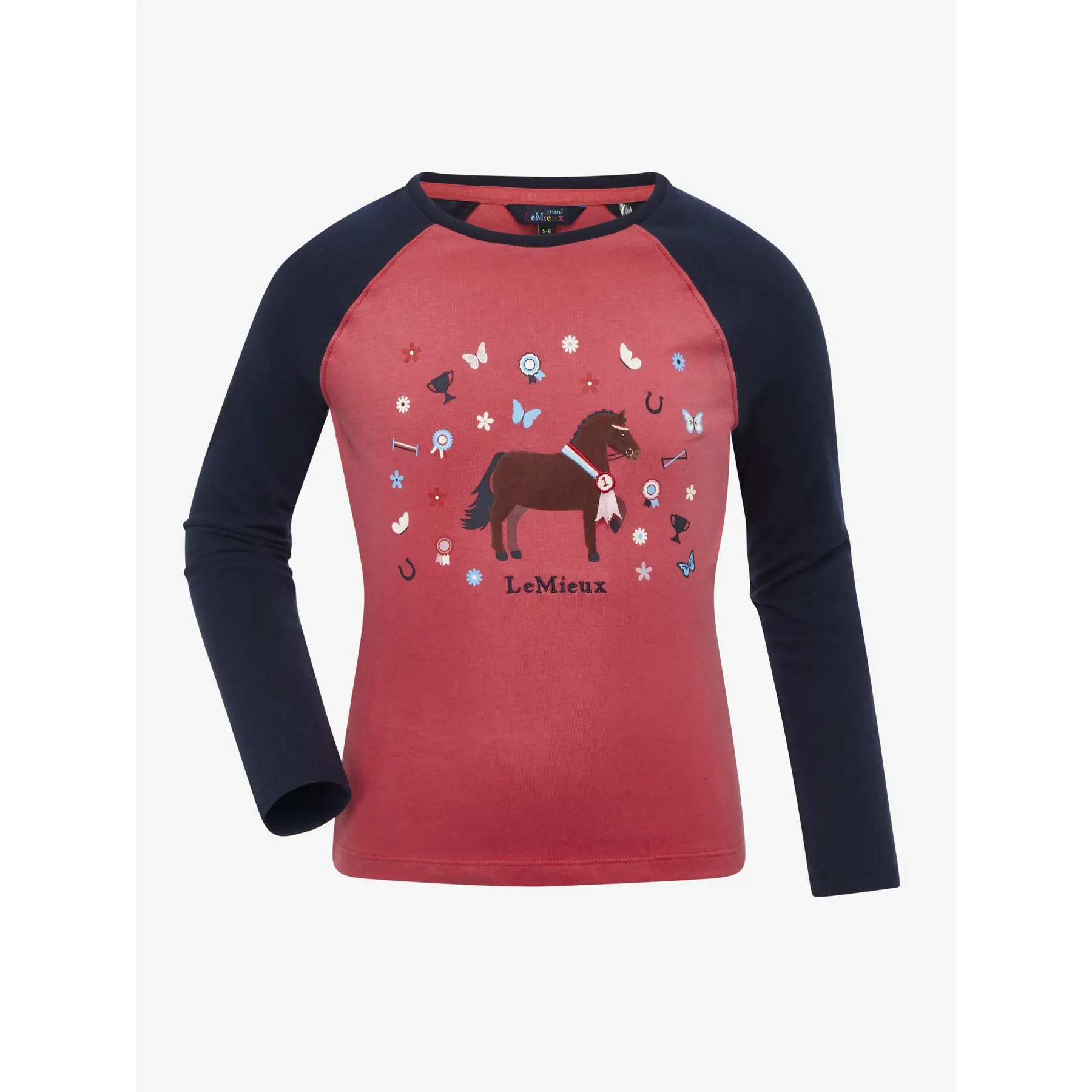 Sudadera de equitación infantil Jamie Chancer
