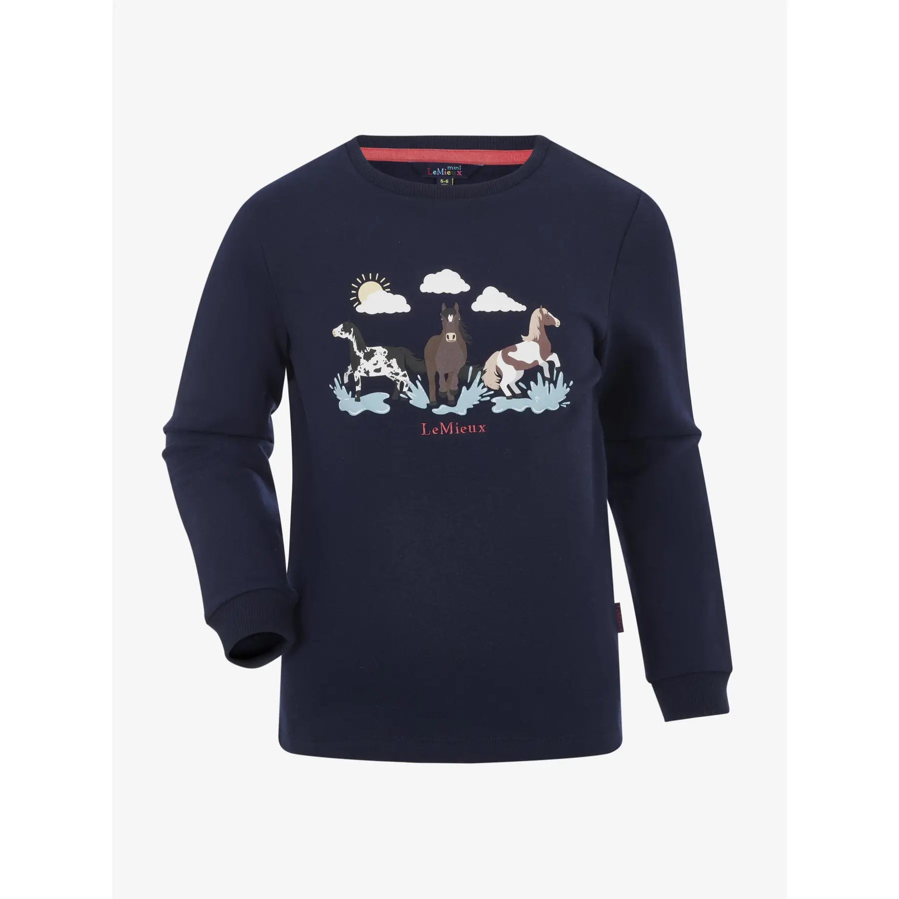 Sudadera de equitación infantil Mini Poppy
