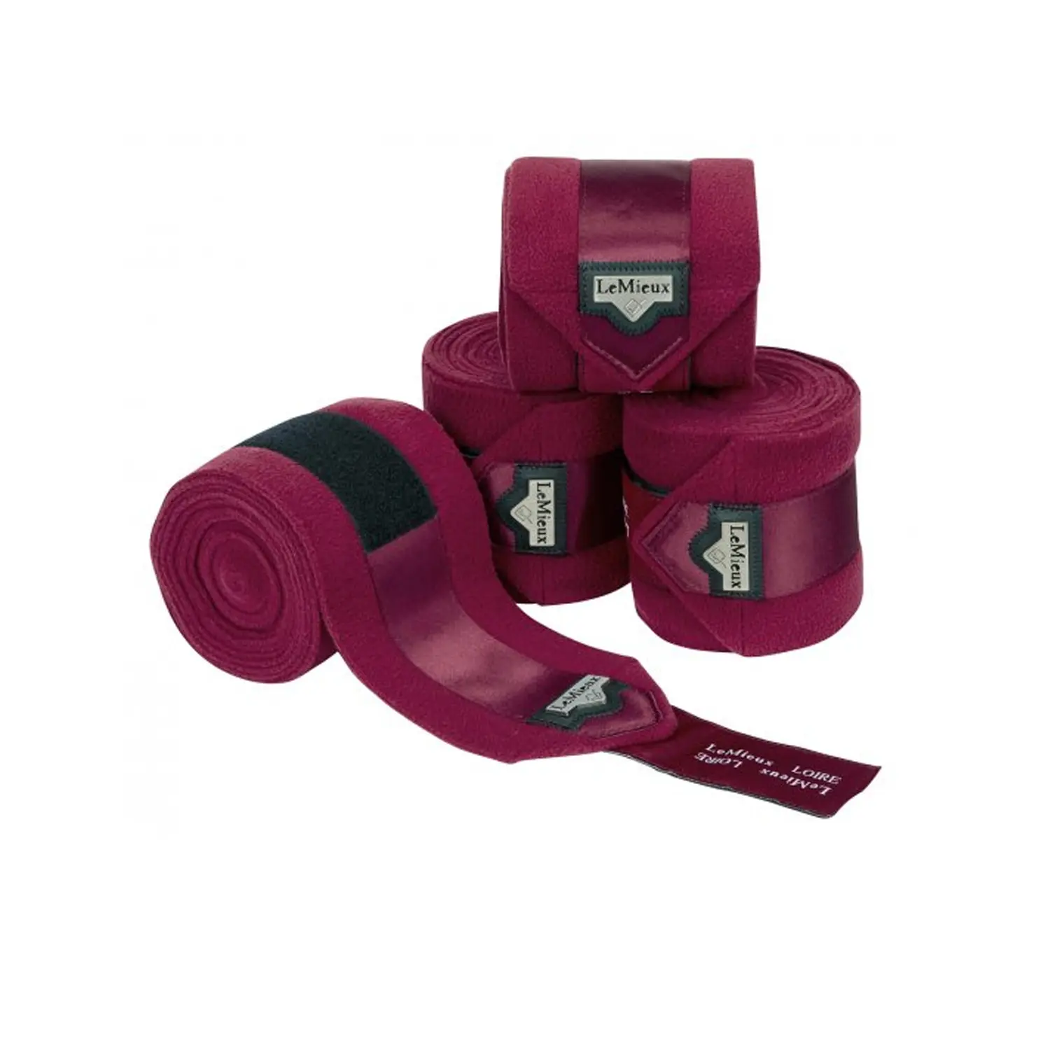 Venda elástica para caballos Loire Mulberry (x4)