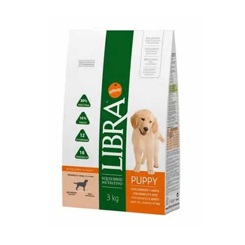 Libra Puppy Cordero pienso para perros