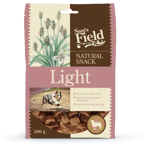 Sam's Field Snack Light para el Control de Peso en Perros