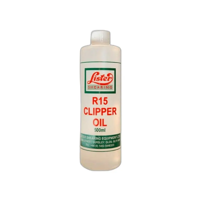 Aceite para cortacéspedes