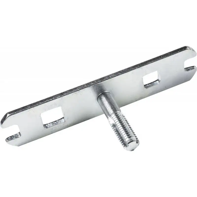 Llave para ramplones en "T"